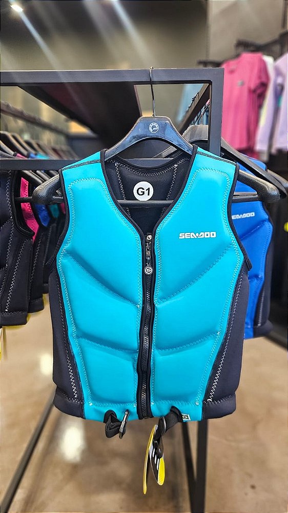 Colete Salva Vidas Sea-Doo Airflow PFD Masculino