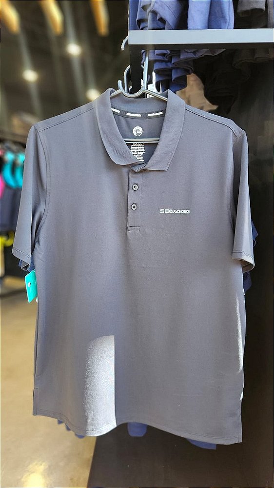 Camisa Polo Sea Doo Masculina