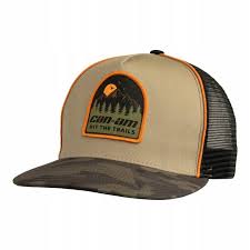 Boné Flat Mesh Cap "Hit The Trails" BRP Ski-Doo