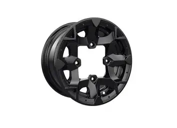 Roda 12 Inch B-160 X 7,5 Preta