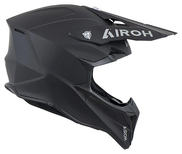 Capacete AIROH WRAAAP Color Black Matt 63