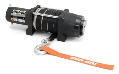 Guincho Eletrico Can-Am 4500-S Preto