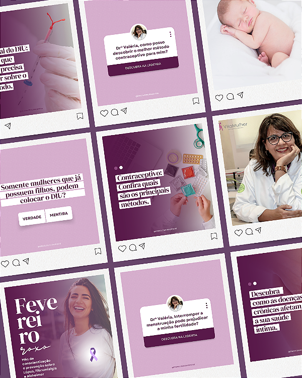 Gestão de Redes Sociais - Social Media - (24) Publicações ao Mês