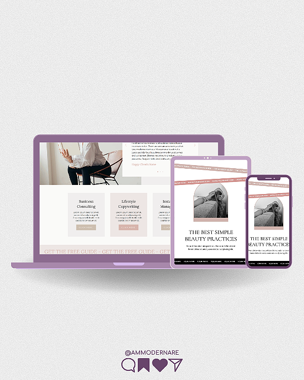 Criação de Site Profissional - One Page