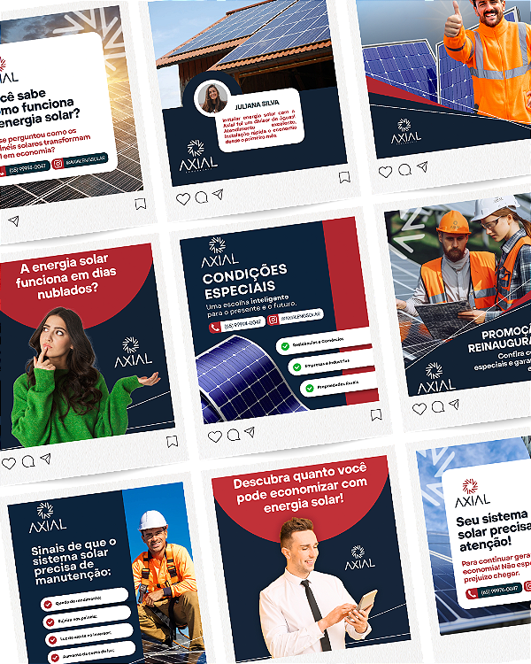 Gestão de Redes Sociais - Social Media - (8) Publicações ao Mês - Pacote Trimestral