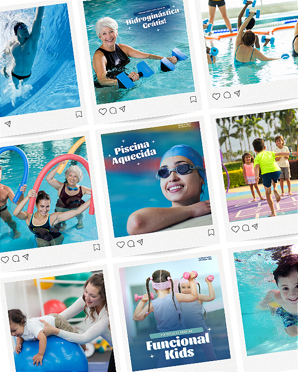 Gestão de Redes Sociais - Social Media - (24) Publicações ao Mês - Pacote Trimestral