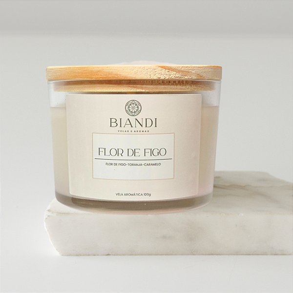 VELA FLOR DE FIGO 100g