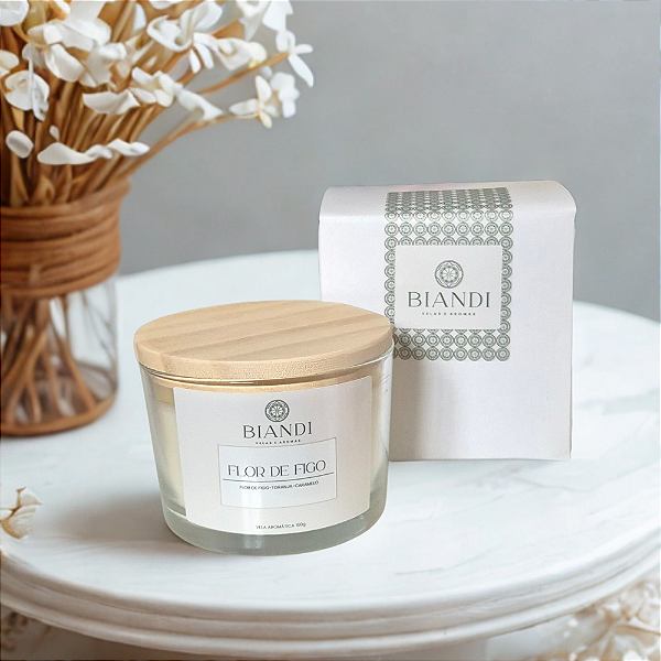 VELA FLOR DE FIGO 100g