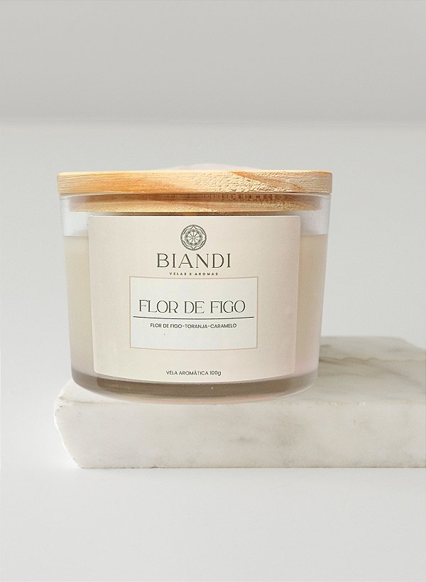 VELA FLOR DE FIGO 100g