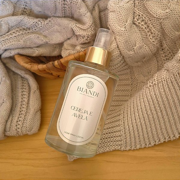 HOME SPRAY CEREJA E AVELÃ 250ML