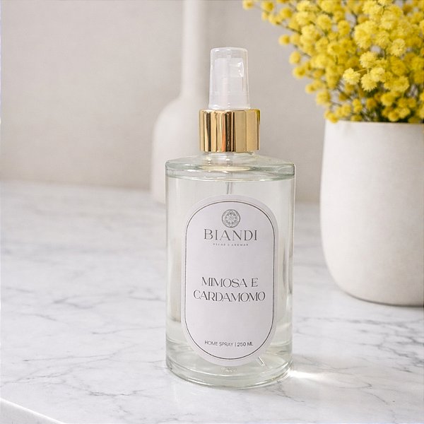 HOME SPRAY MIMOSA E CARDAMOMO 250ML