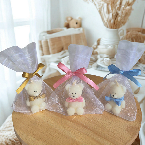 VELA LEMBRANCINHA URSINHO 15g