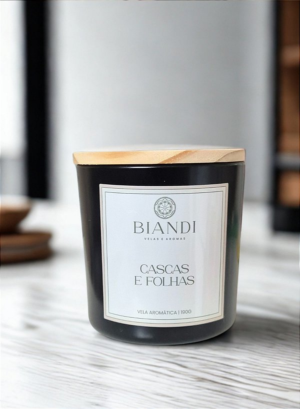 VELA CASCAS E FOLHAS 190G