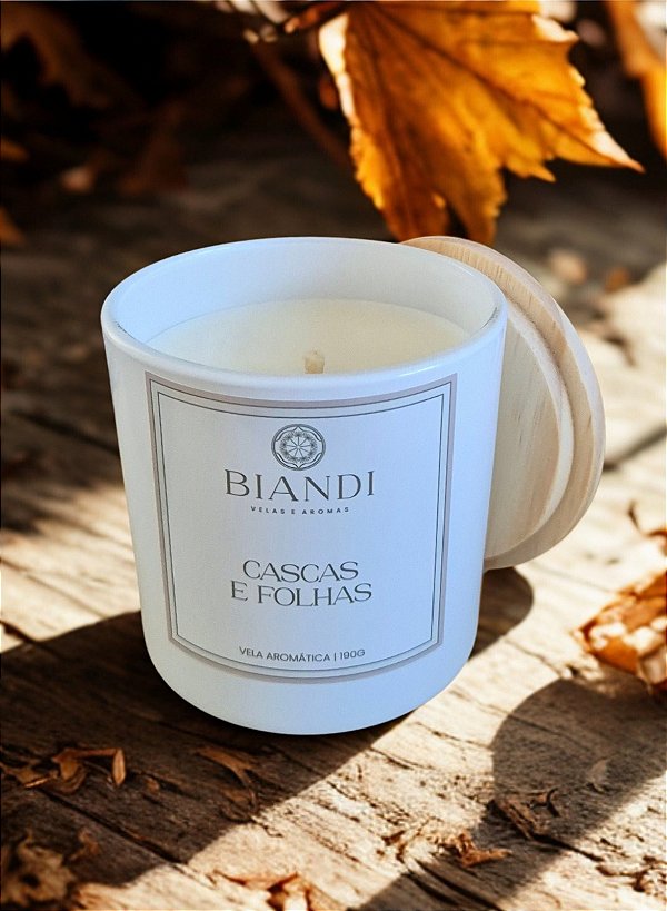 VELA CASCAS E FOLHAS 190G