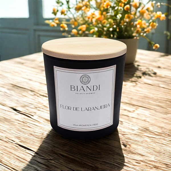 VELA FLOR DE LARANJEIRA 190G