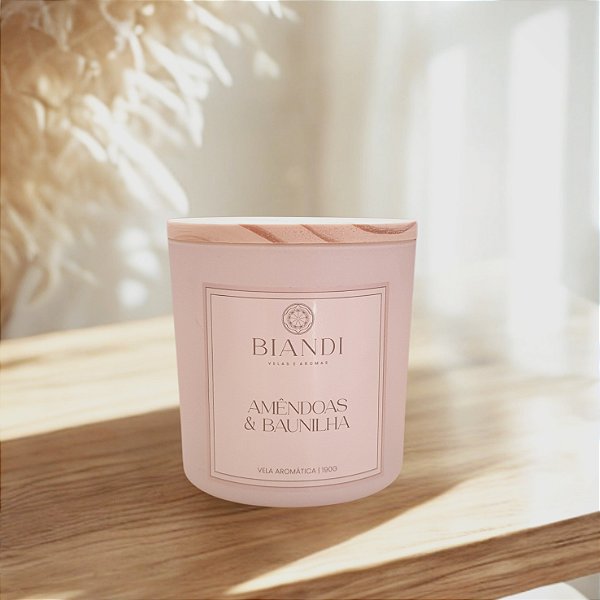 VELA AMÊNDOAS & BAUNILHA 190G