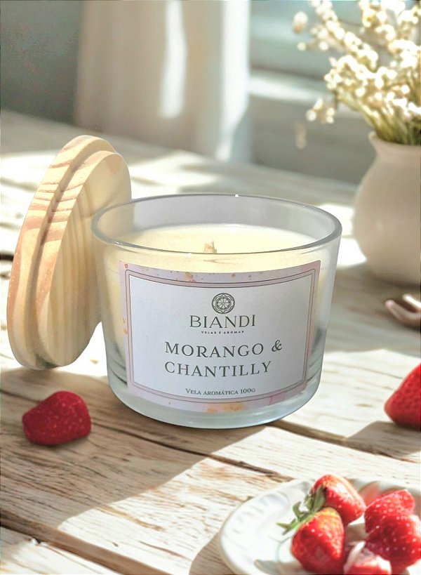 VELA MORANGO & CHANTILLY 100G