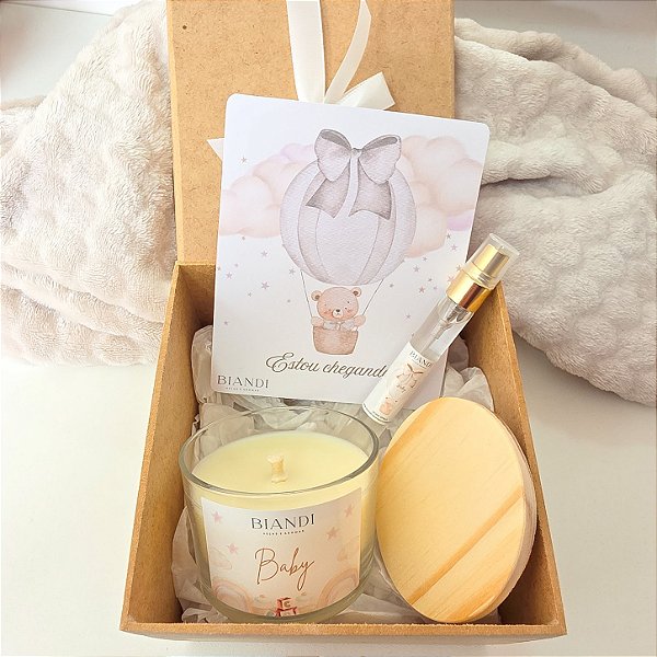 DOCE ESPERA: PRESENTE PARA ANUNCIAR CHEGADA DO BEBÊ