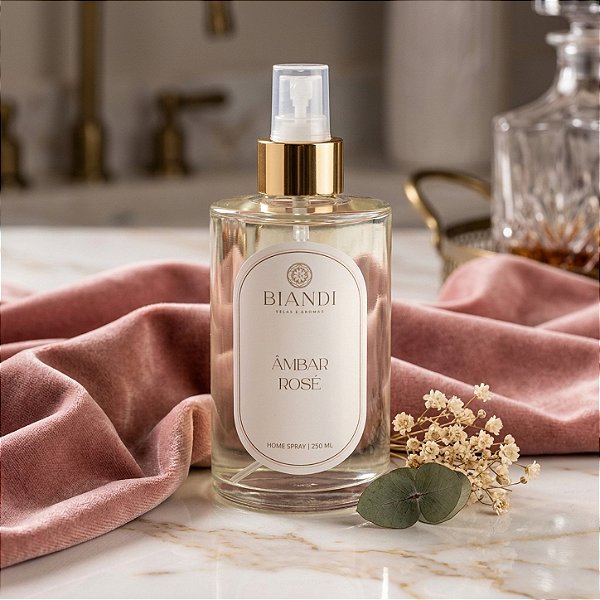HOME SPRAY ÂMBAR ROSÉ 250ML