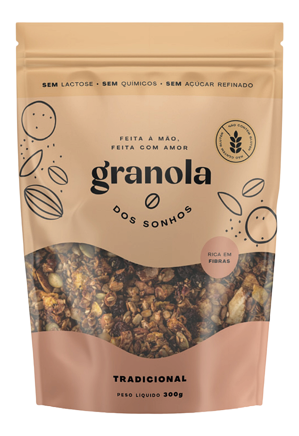 Granola Dos Sonho |Tradicional | 300g