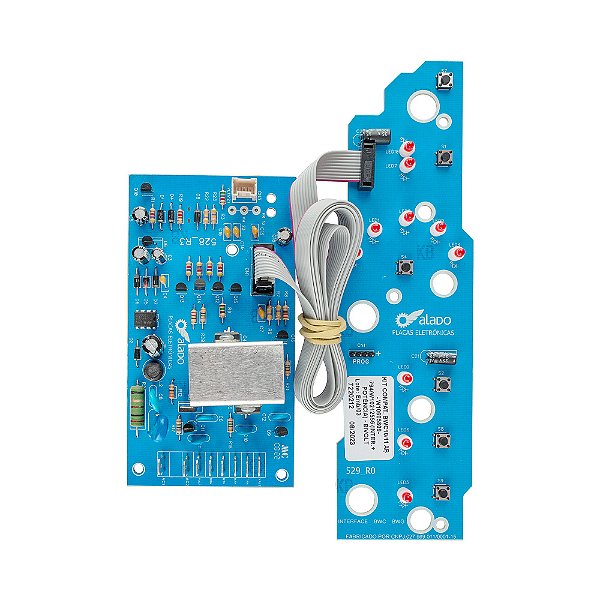 Placa Potência Interface Lavadora Brastemp Clean 10kg BWC10 BWC11