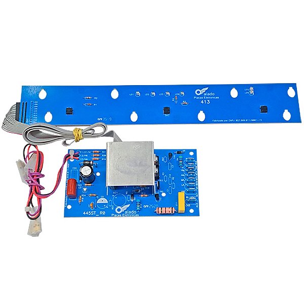 Placa (interface + potência) Lavadora Brastemp Smart BWM05A/BWM06/BWM22A 5KG