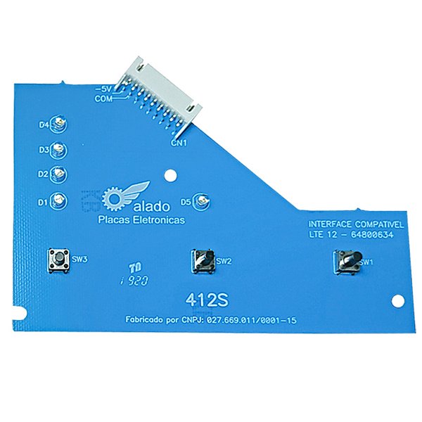 Placa interface lavadora Electrolux LTE 12 / 64800634