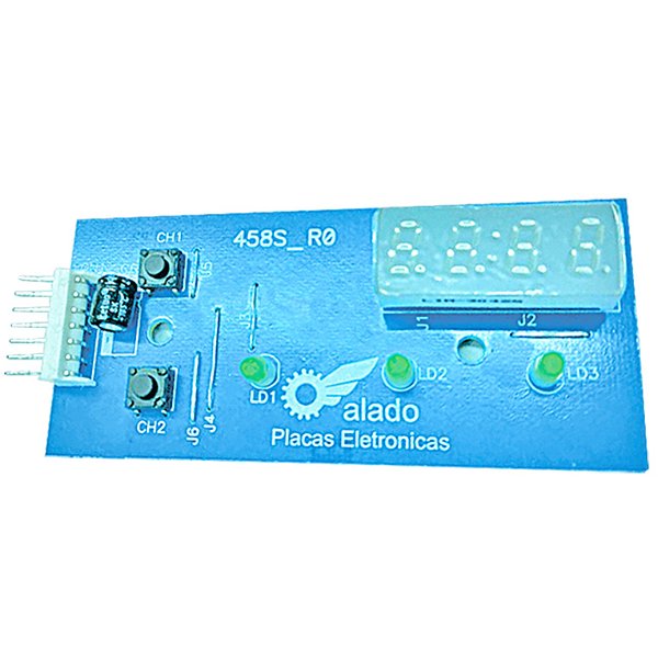 Placa Interface Refrigerador Electrolux  DC49X - 64800243