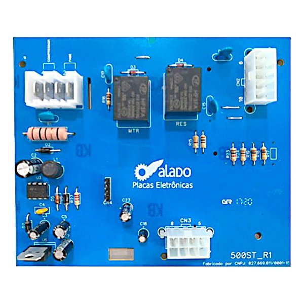 Placa potência Refrigerador Brastemp BRM40/44/47/48 / W10314660 / 326063223