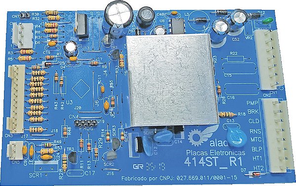 Placa potência lavadora Electrolux LTR12 / 70294441
