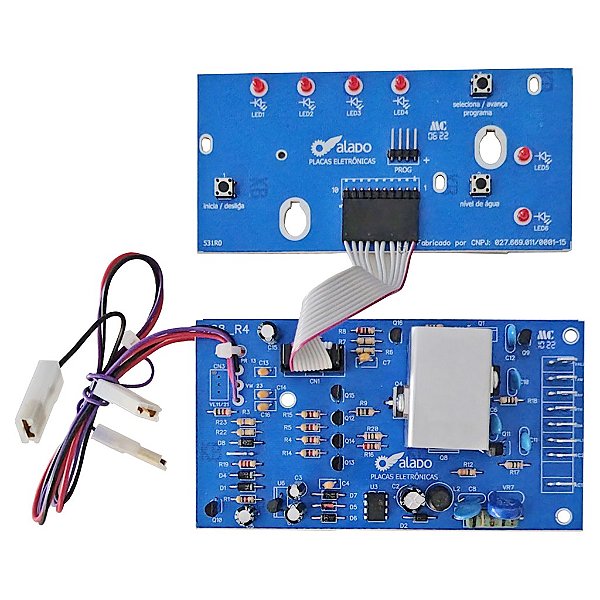 Placa Eletrônica Consul 7kg CWC24