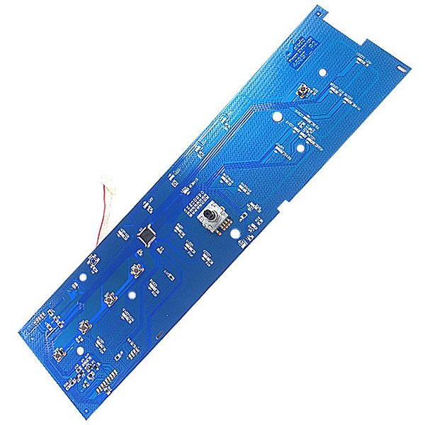 Placa Interface Lavadora Brastemp BWL09 Active - W10308925