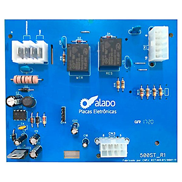 Placa de controle refrigerador Consul CRM50