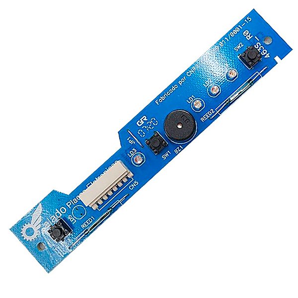 Placa Interface Refrigerador Brastemp Brm40