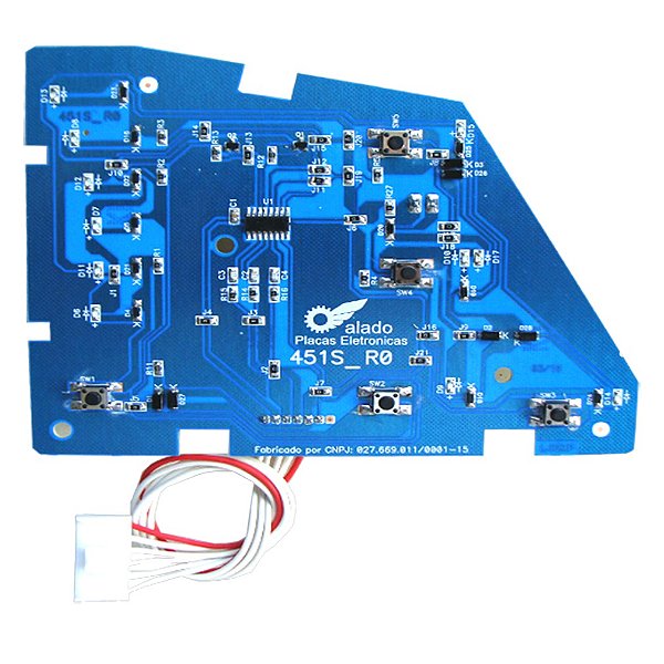 Placa Interface Lavadora Electrolux LTP10 - 64502493