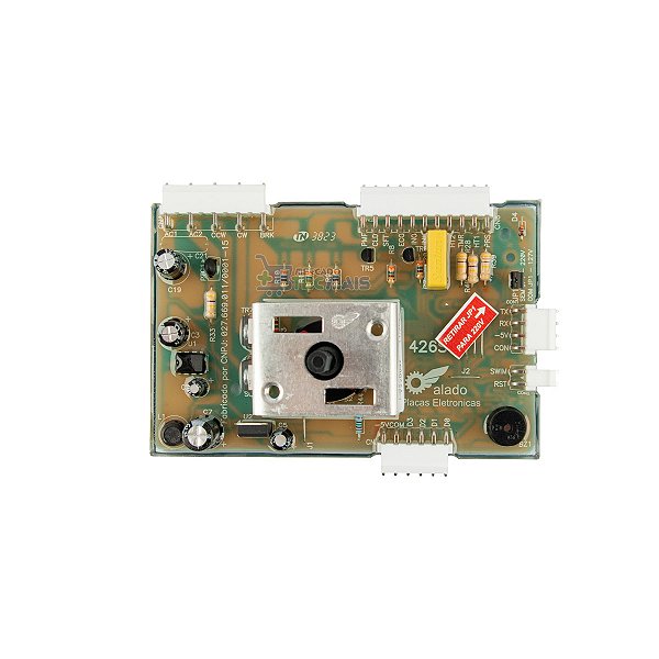 Placa potência lavadora Electrolux LTC15 - 70200649