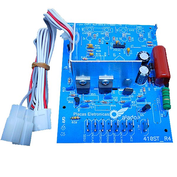 Placa de potência lavadora Mabe / Ge / 189D5001G003/G004