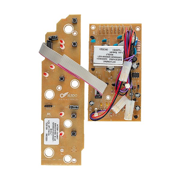 Placa Potência + Interface Brastemp Clean 7kg Bwc07 bwc08