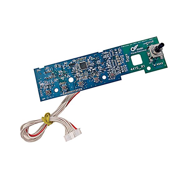 Placa Interface lavadora  Consul Cwc10ab / Cwg11ab Facilite  W10626365