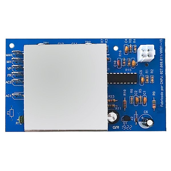 Placa de potência lavadora Electrolux LM08 / 64800148