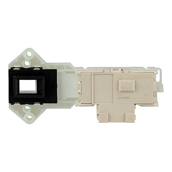 Trava da porta Lava e Seca compatível LG WD9WE6 WD1409RD