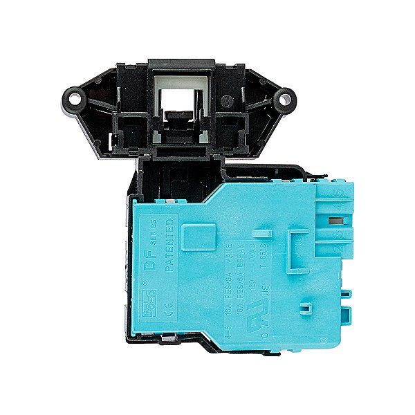 Trava Da Porta Lava E Seca compátivel LG Ebf49827801 110v Wd1412rt