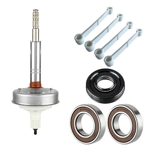 Kit mecanismo lavadora Brastemp e Consul eixo longo