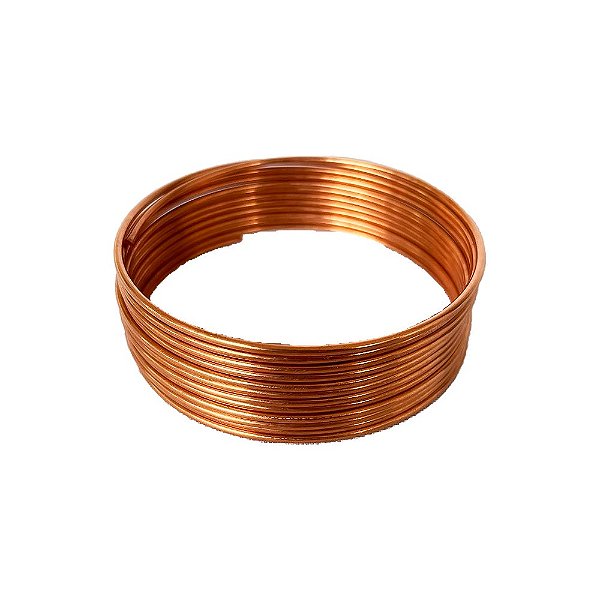 Tubo capilar de cobre 0,42 mm para refrigeração 3 metros