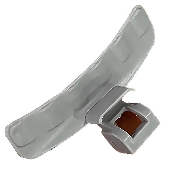 Puxador da porta Lava e Seca Samsung cinza claro e escuro Dc64-01524a