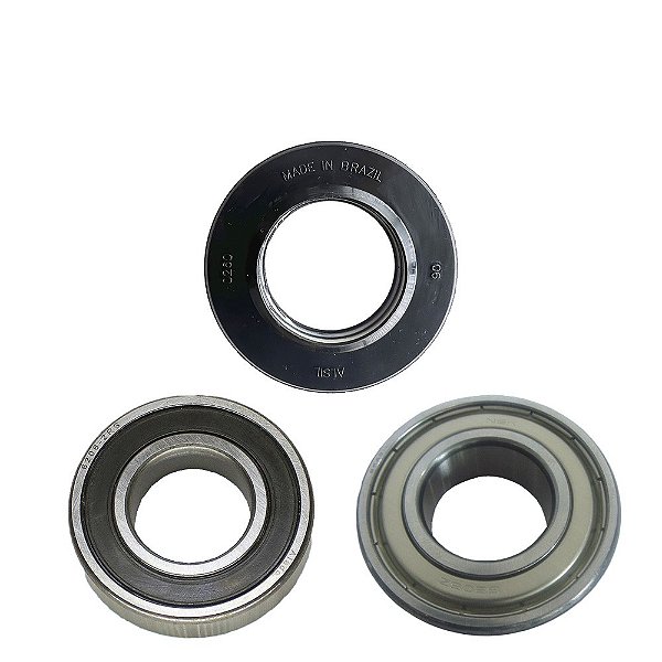 Kit Rolamentos e Retentor Lava e Seca Electrolux