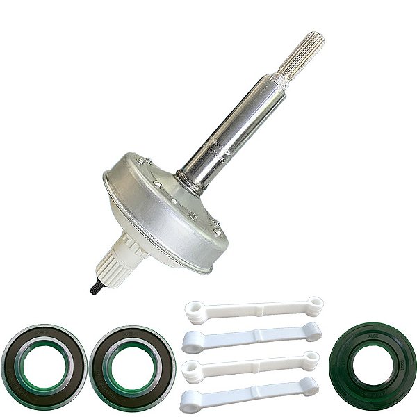Kit Mecanismo lavadora Brastemp e Consul Híbrido