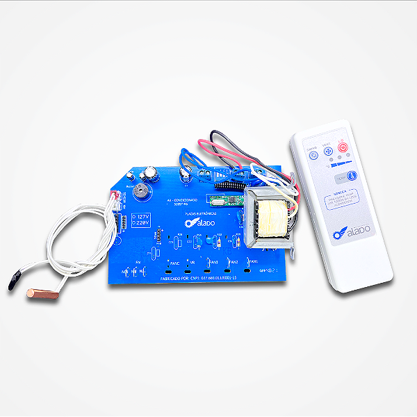 Placa universal para ar condicionado 1 velocidade com controle