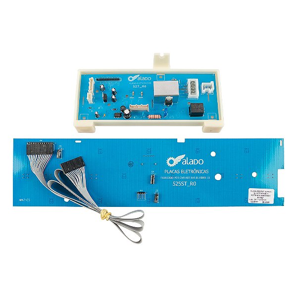 Placa Potência Interface Lavadora Bwn15 Bwh15 W10640425 Bivolt