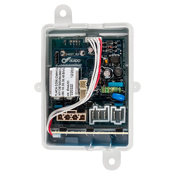 Placa Potência + Interface Lavadora Consul 12kg Cwh12